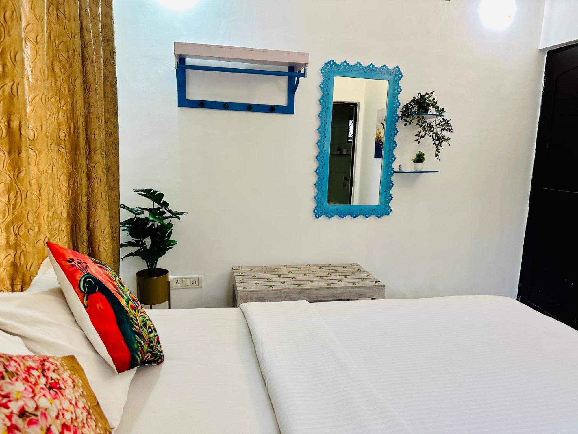 Gr Stays - Duplex 3Bhk Villa With Pool Arpora I Baga Beach 5 Mins المظهر الخارجي الصورة