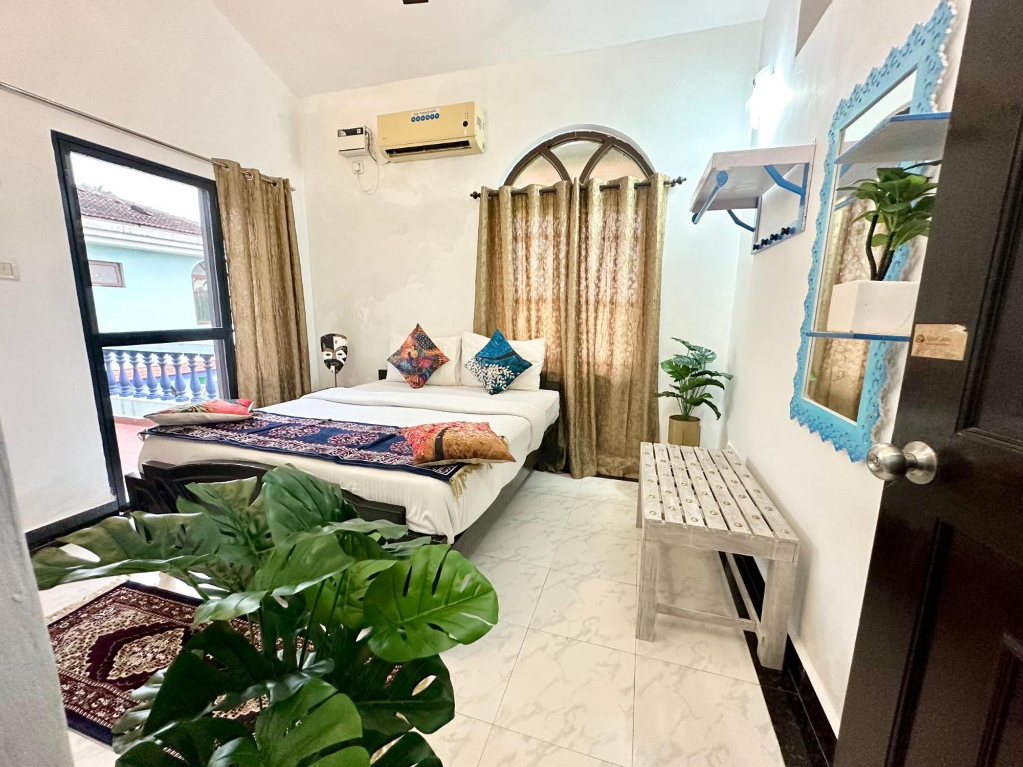Gr Stays - Duplex 3Bhk Villa With Pool Arpora I Baga Beach 5 Mins المظهر الخارجي الصورة
