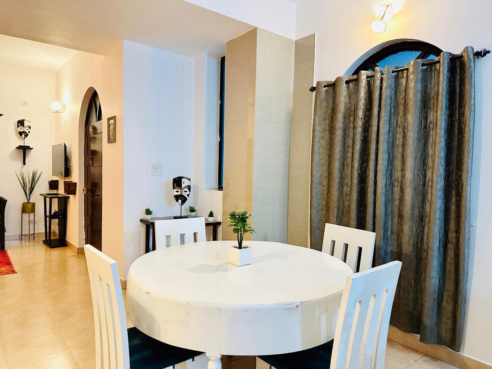 Gr Stays - Duplex 3Bhk Villa With Pool Arpora I Baga Beach 5 Mins المظهر الخارجي الصورة