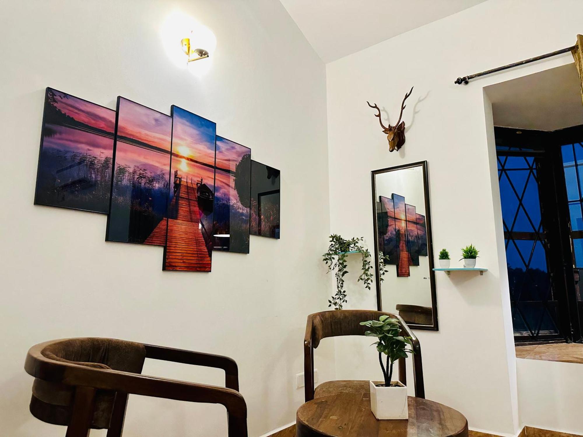 Gr Stays - Duplex 3Bhk Villa With Pool Arpora I Baga Beach 5 Mins المظهر الخارجي الصورة