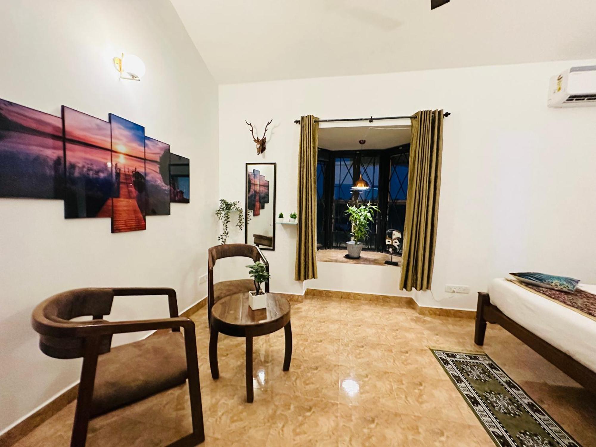 Gr Stays - Duplex 3Bhk Villa With Pool Arpora I Baga Beach 5 Mins المظهر الخارجي الصورة