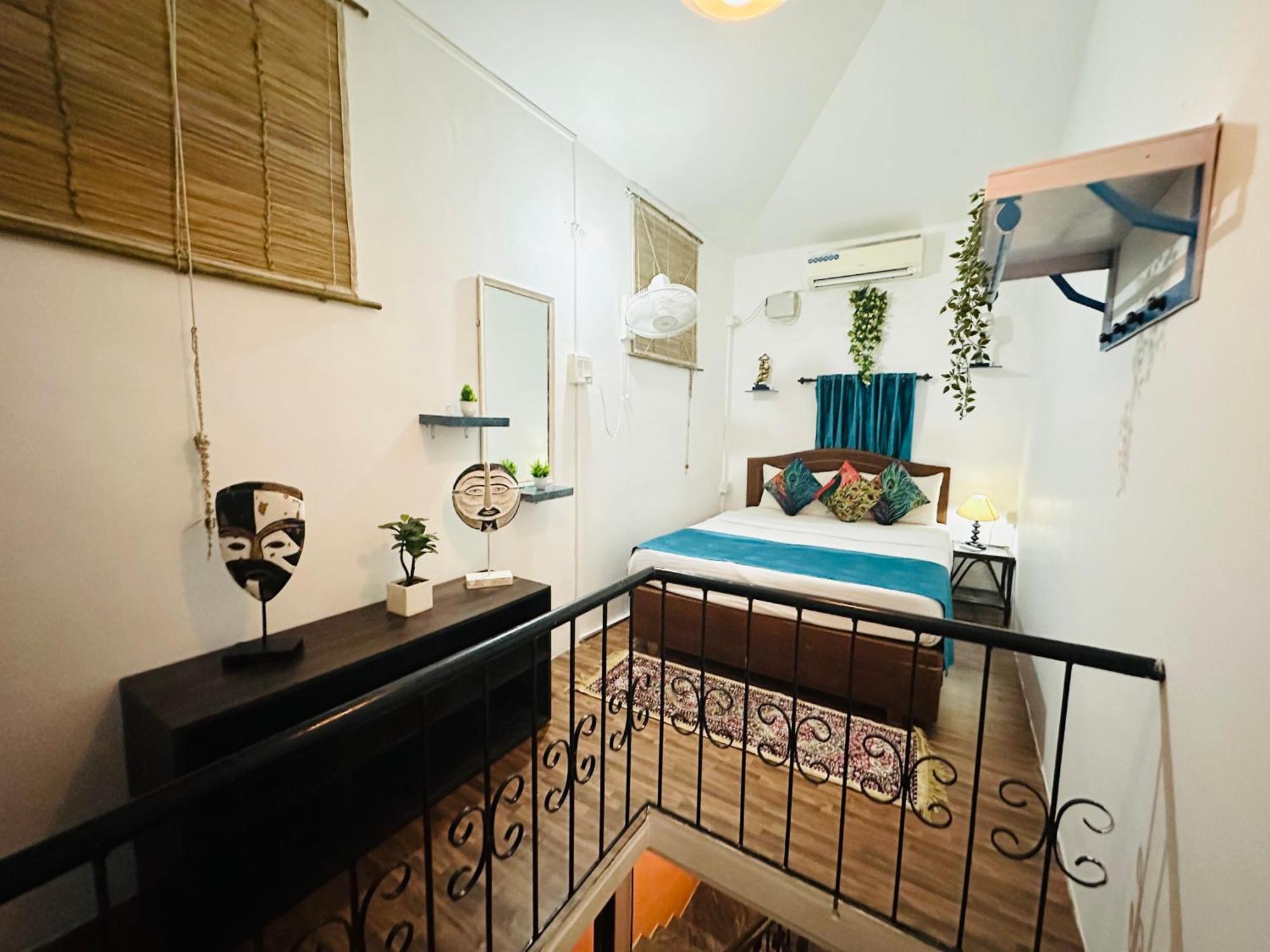 Gr Stays - Duplex 3Bhk Villa With Pool Arpora I Baga Beach 5 Mins المظهر الخارجي الصورة