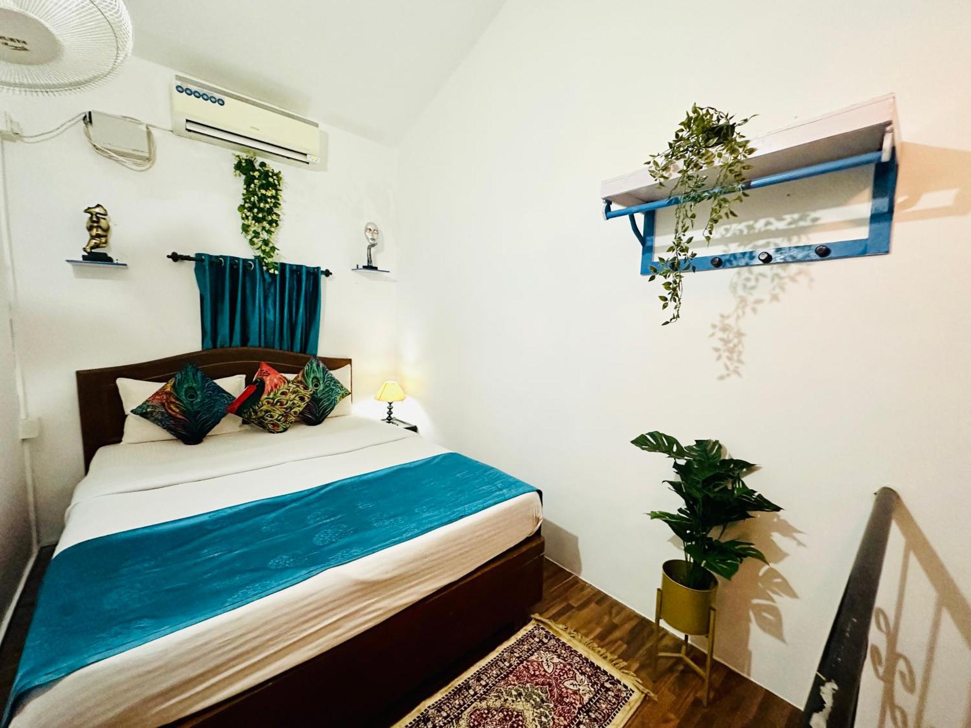 Gr Stays - Duplex 3Bhk Villa With Pool Arpora I Baga Beach 5 Mins المظهر الخارجي الصورة