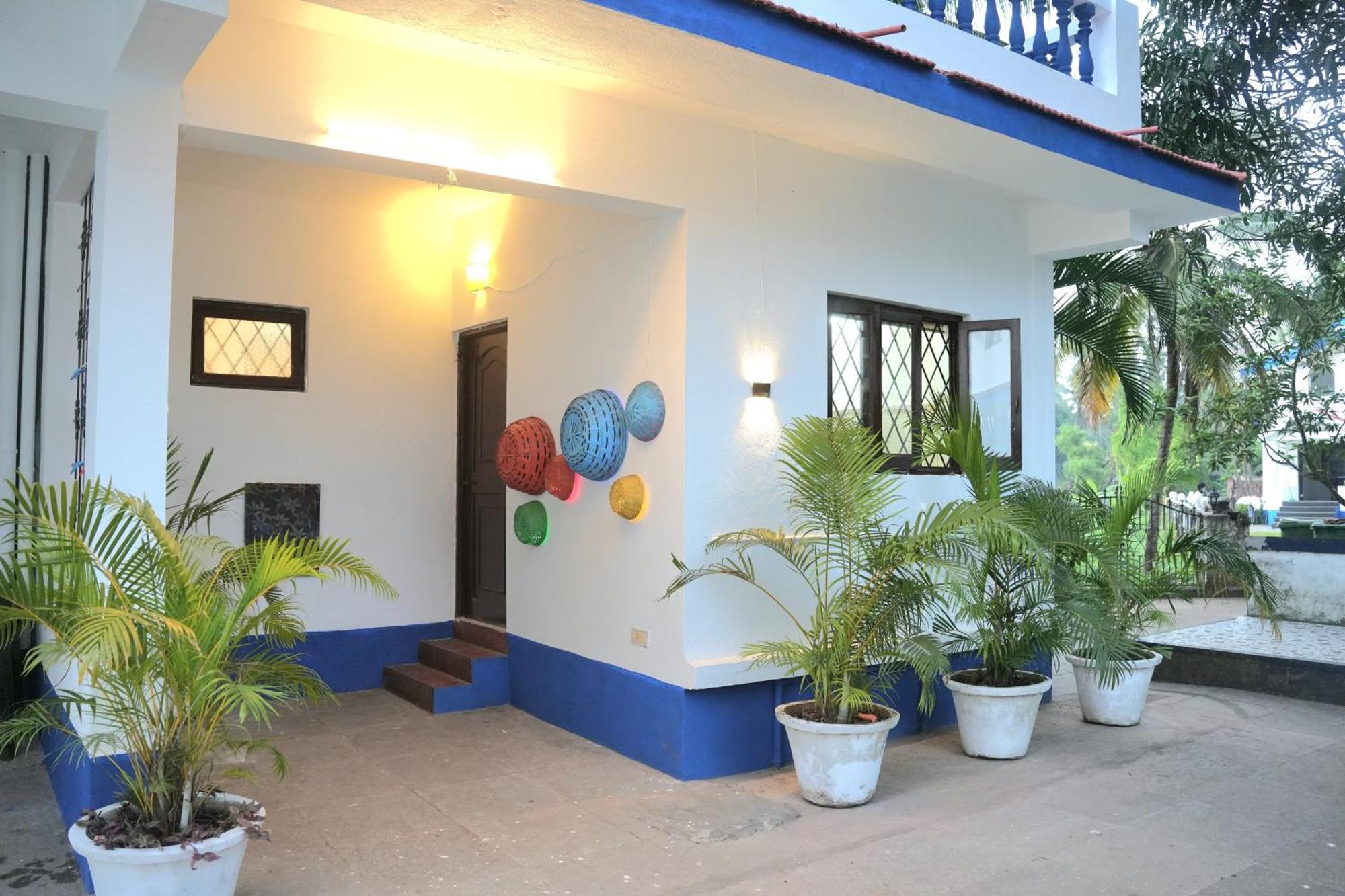 Gr Stays - Duplex 3Bhk Villa With Pool Arpora I Baga Beach 5 Mins المظهر الخارجي الصورة